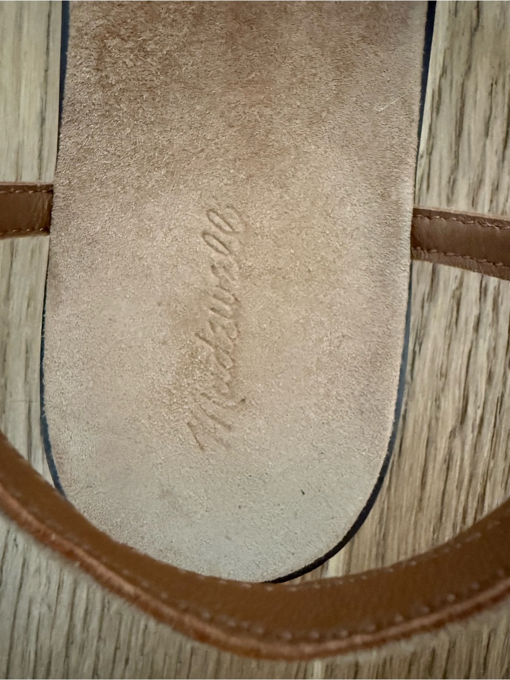 Madewell Milano Fisherman Sandals Suede - Picture 13 of 16